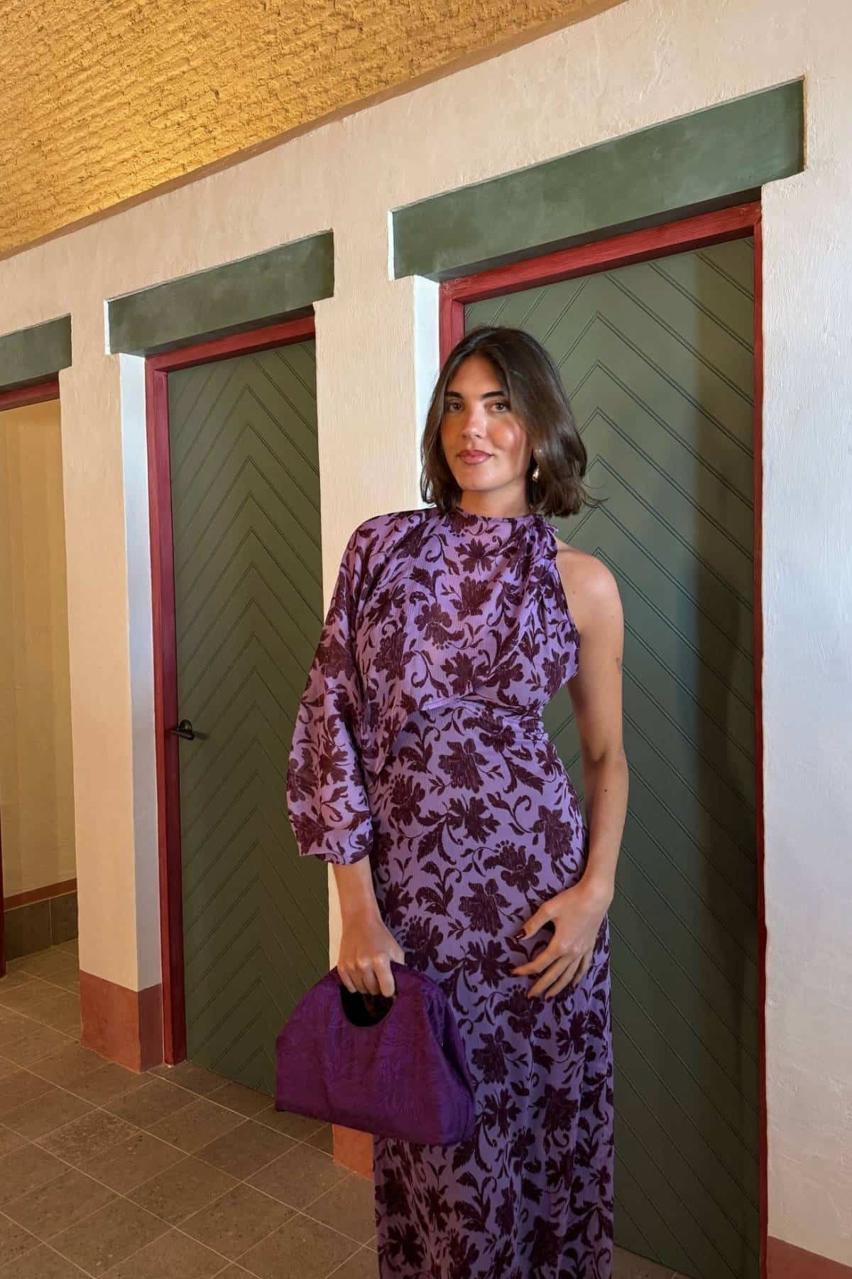 Alquilar Vestido Siena de Baymo — vestido de invitada para bodas, comunión, bautizo o graduación en Jointy