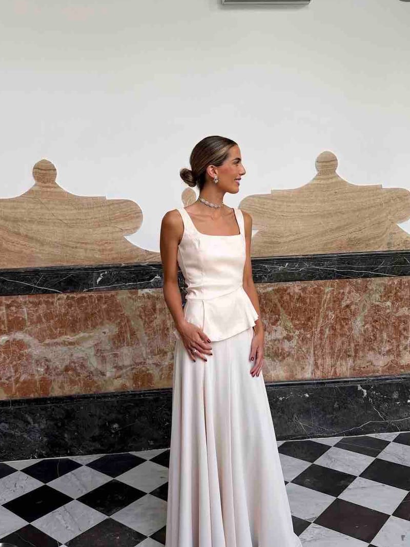 Alquilar Falda Roselle Bimani de Bimani - vestido de invitada para bodas, comunión, bautizo o graduación en Jointy