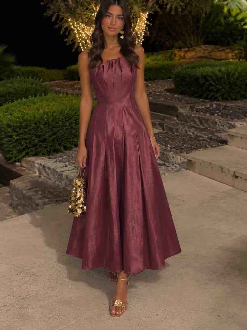 Alquilar Vestido CORDELIA de Bimani - vestido de invitada para bodas, comunión, bautizo o graduación en Jointy