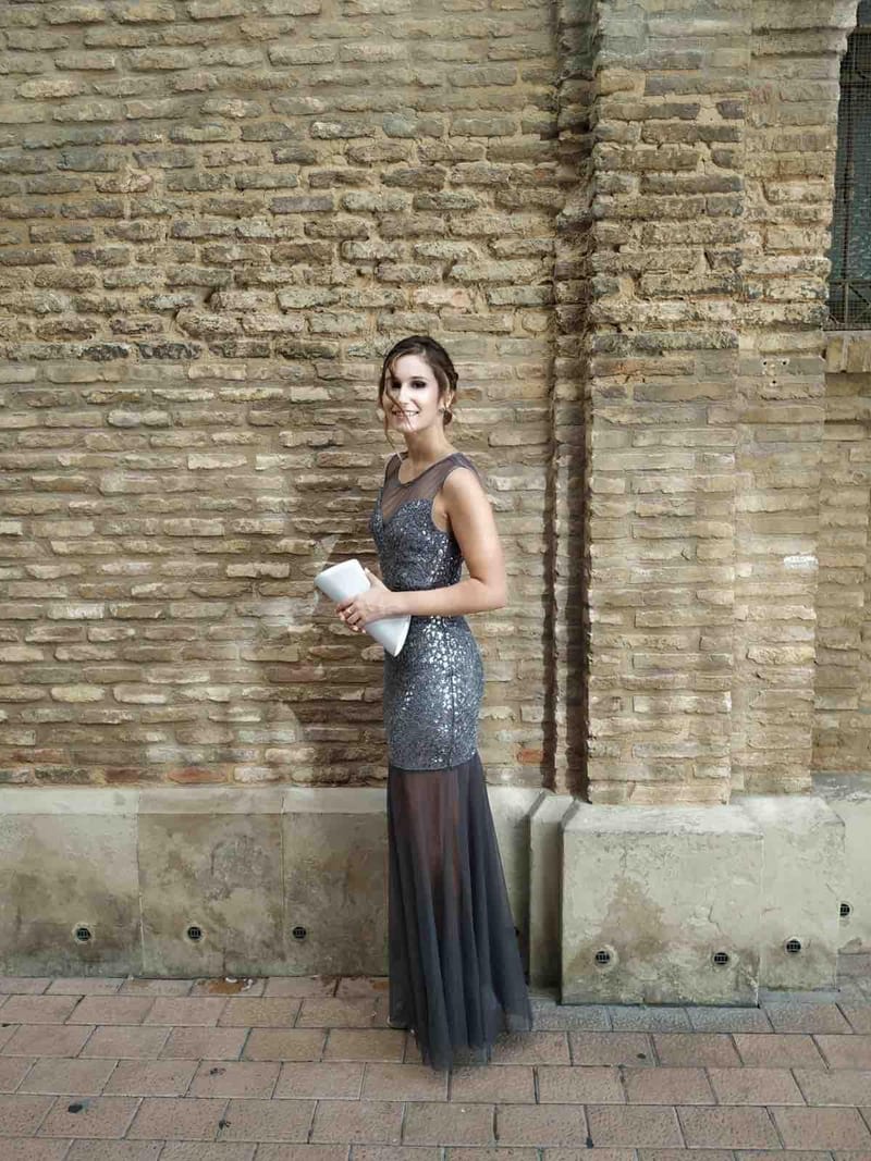 Alquilar Vestido de boda de oh julliete, talla S, en Jointy