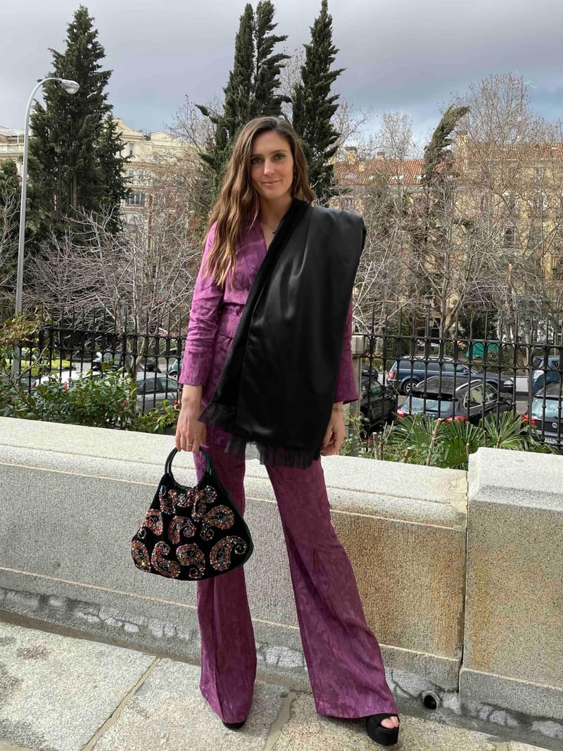 Alquilar Traje invitada de Sophie and Lucie, talla S, en Jointy