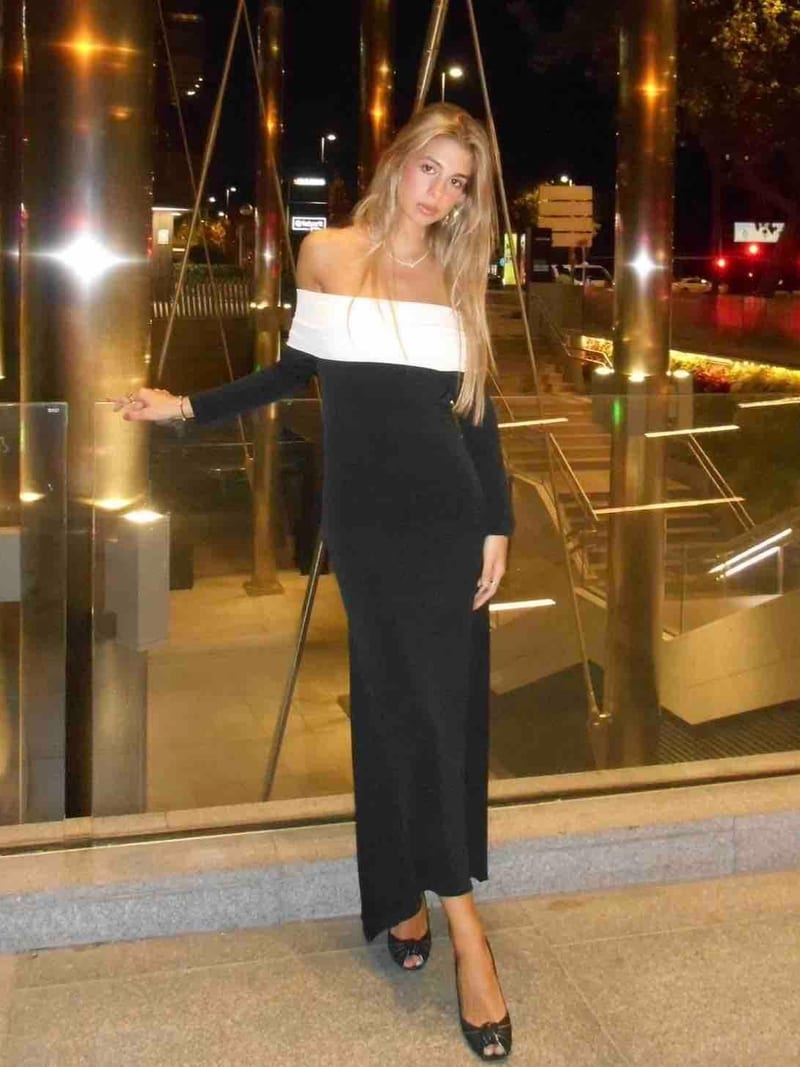Alquilar Vestido evento b&w de Sophie and Lucie, talla XS, en Jointy
