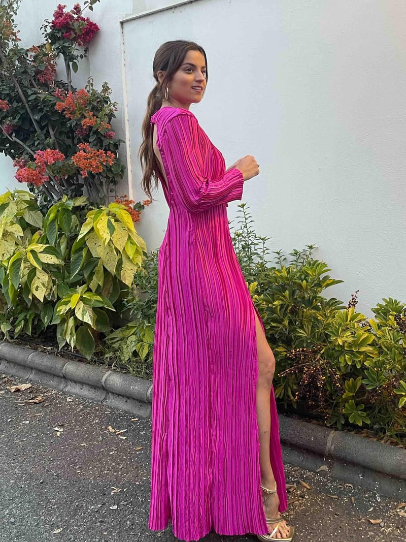 Alquilar Vestido Laagam, talla XS, en Jointy