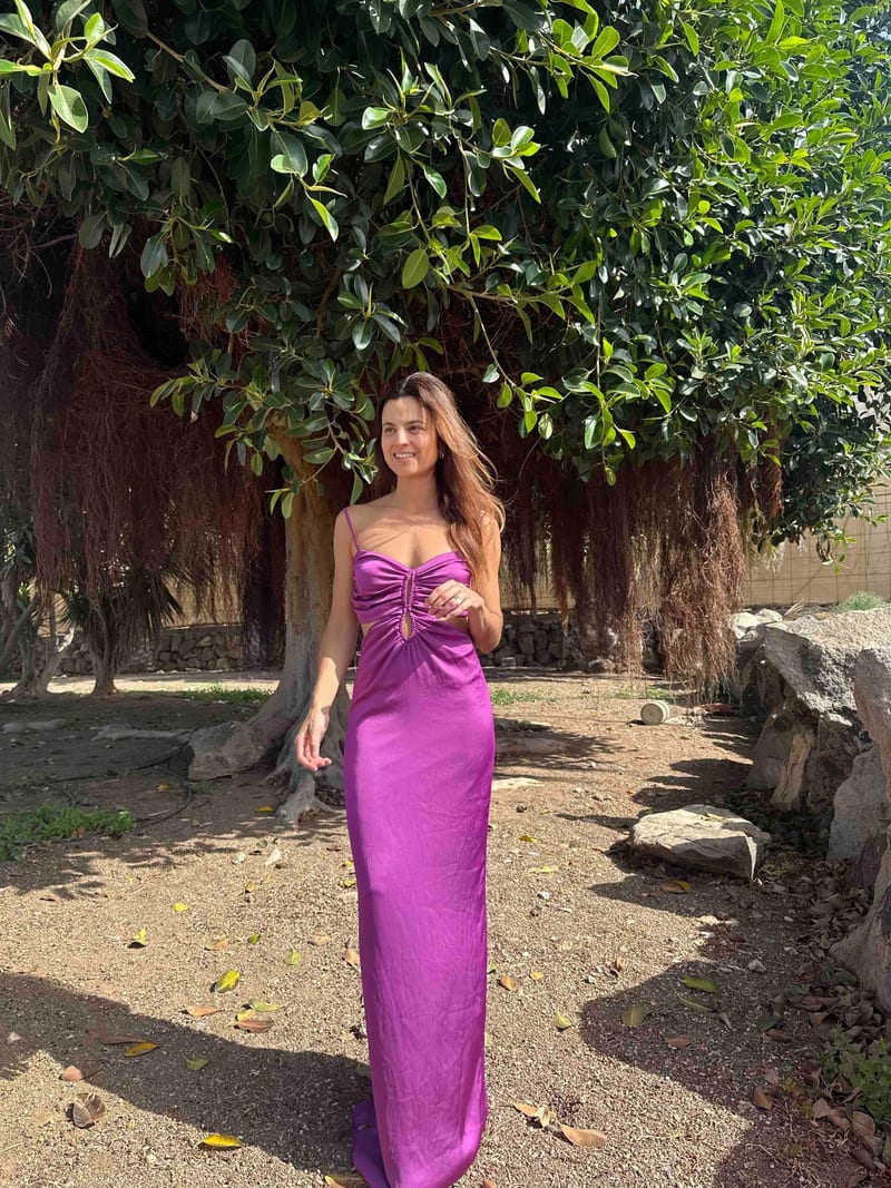 Alquilar Vestido largo Lady Pipa, talla M, en Jointy