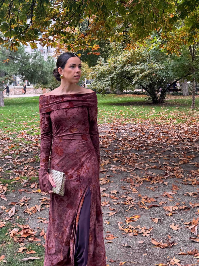 Alquilar Vestido boda ideal para invierno de Claw The Label, talla S, en Jointy