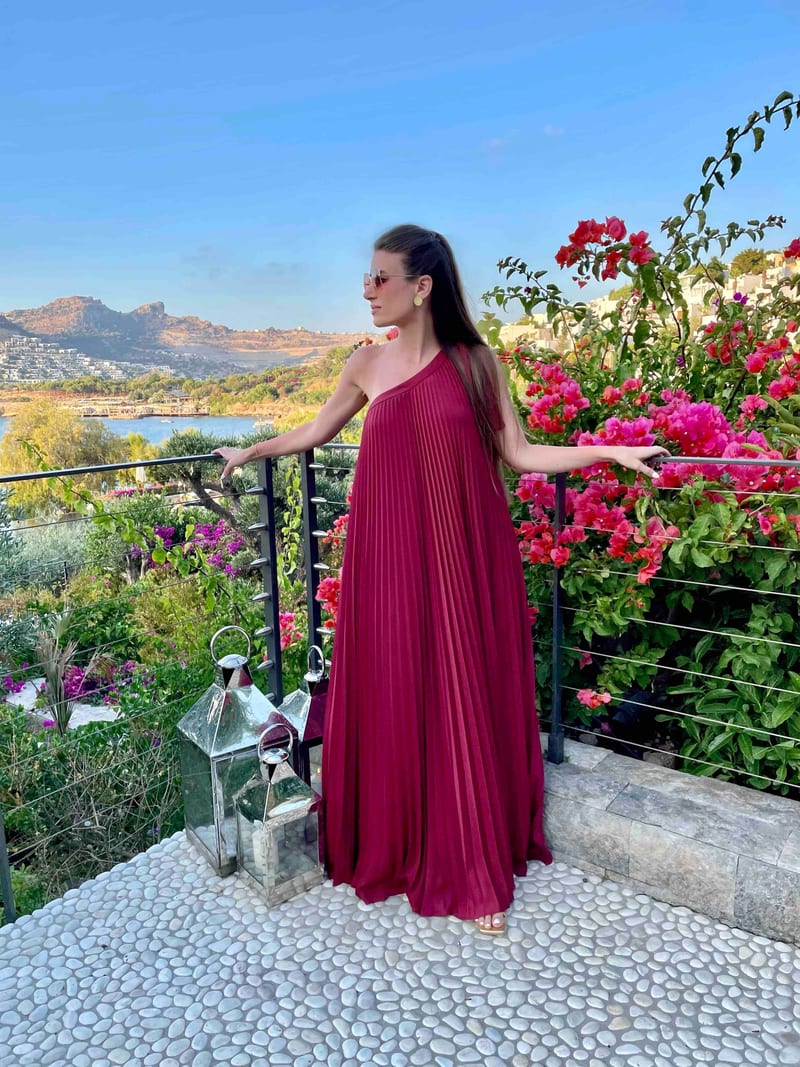 Alquilar Vestido de boda largo de Bcbg Max Azria, talla XS, en Jointy