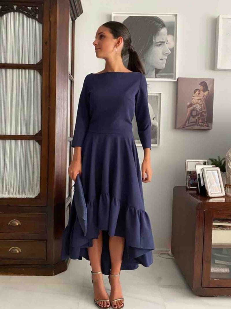 Alquilar Vestido Miphai, talla XS, en Jointy