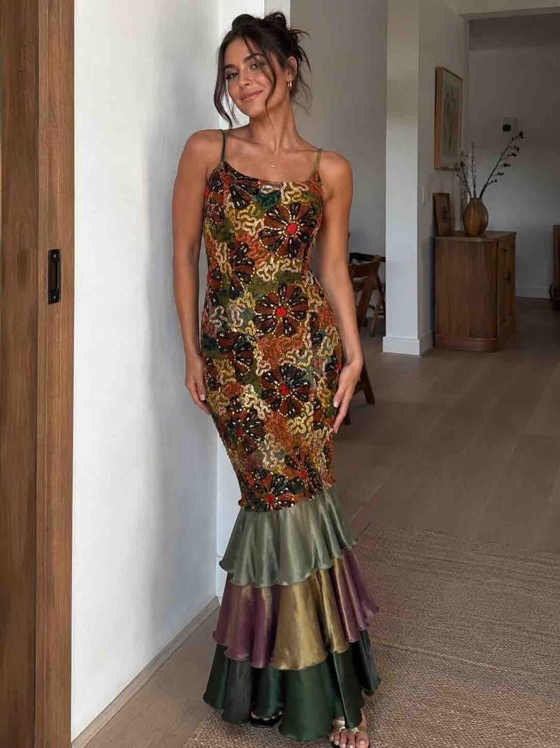 Alquilar Vestido largo fiesta/boda de Vintage, talla S, en Jointy