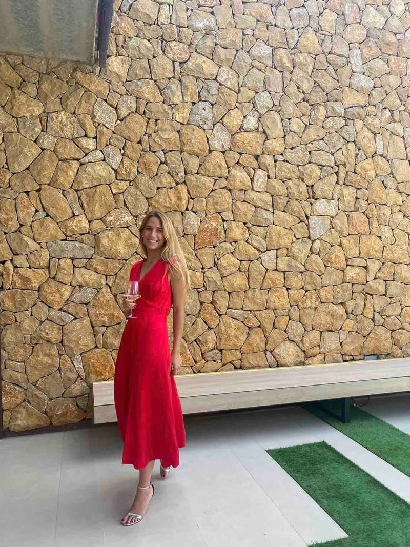 Alquilar Vestido invitada PDH de Pedro del Hierro, talla S, en Jointy