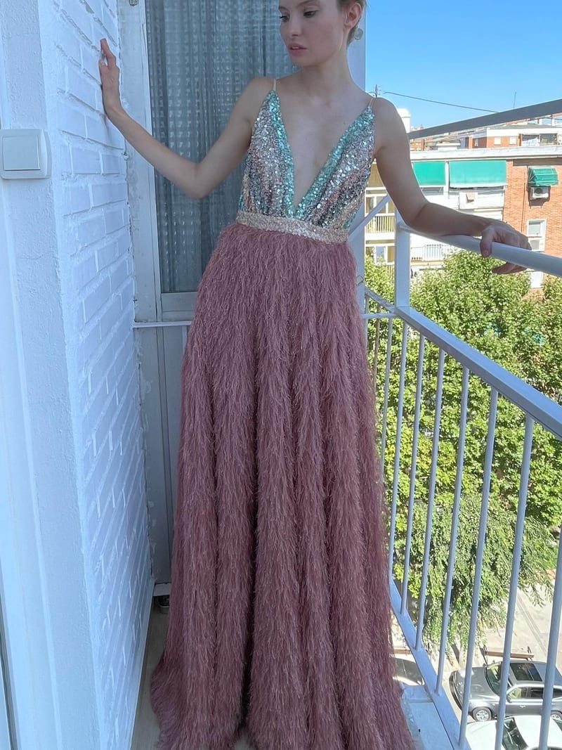 Alquilar vestido de noche de KAOÂ, talla XS, en Jointy