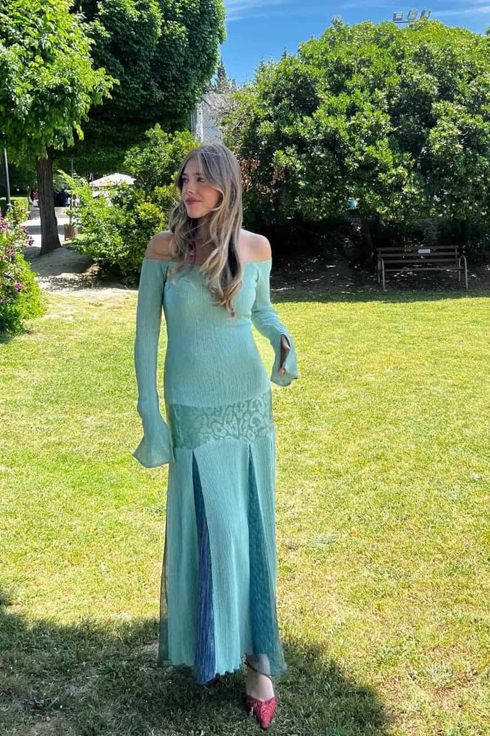Alquilar Romance La Luna Aguamarina de Claw The Label - vestido para graduación, fin de carrera u orla en Jointy