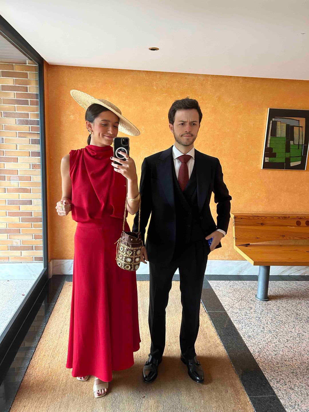 Conjunto boda - vestido de invitada para boda en Jointy