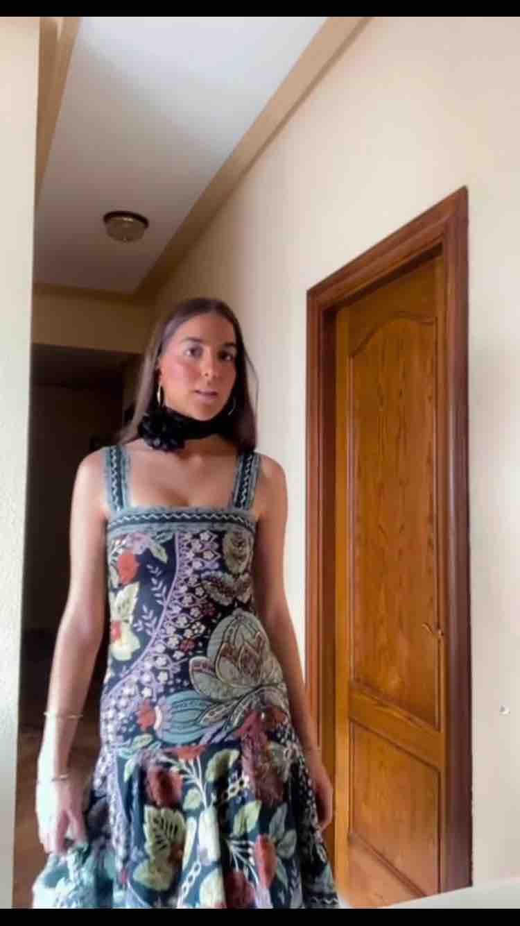 Vestido philippa 1970 - vestido de invitada para boda en Jointy