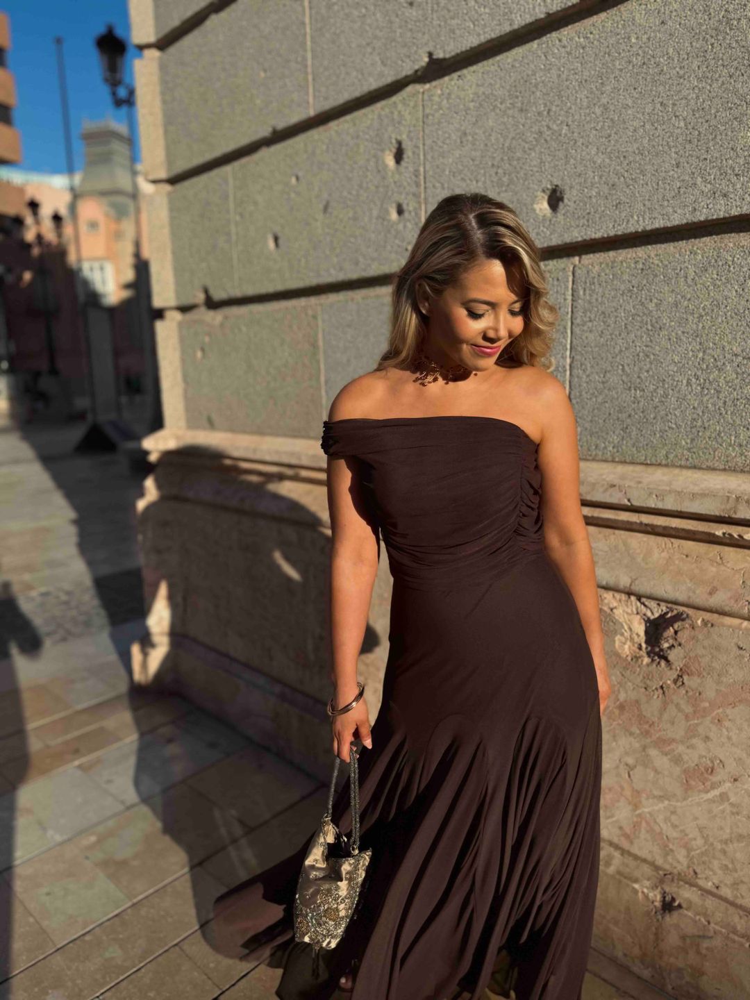 Conjunto Marisol Miphai - vestido de invitada para boda en Jointy