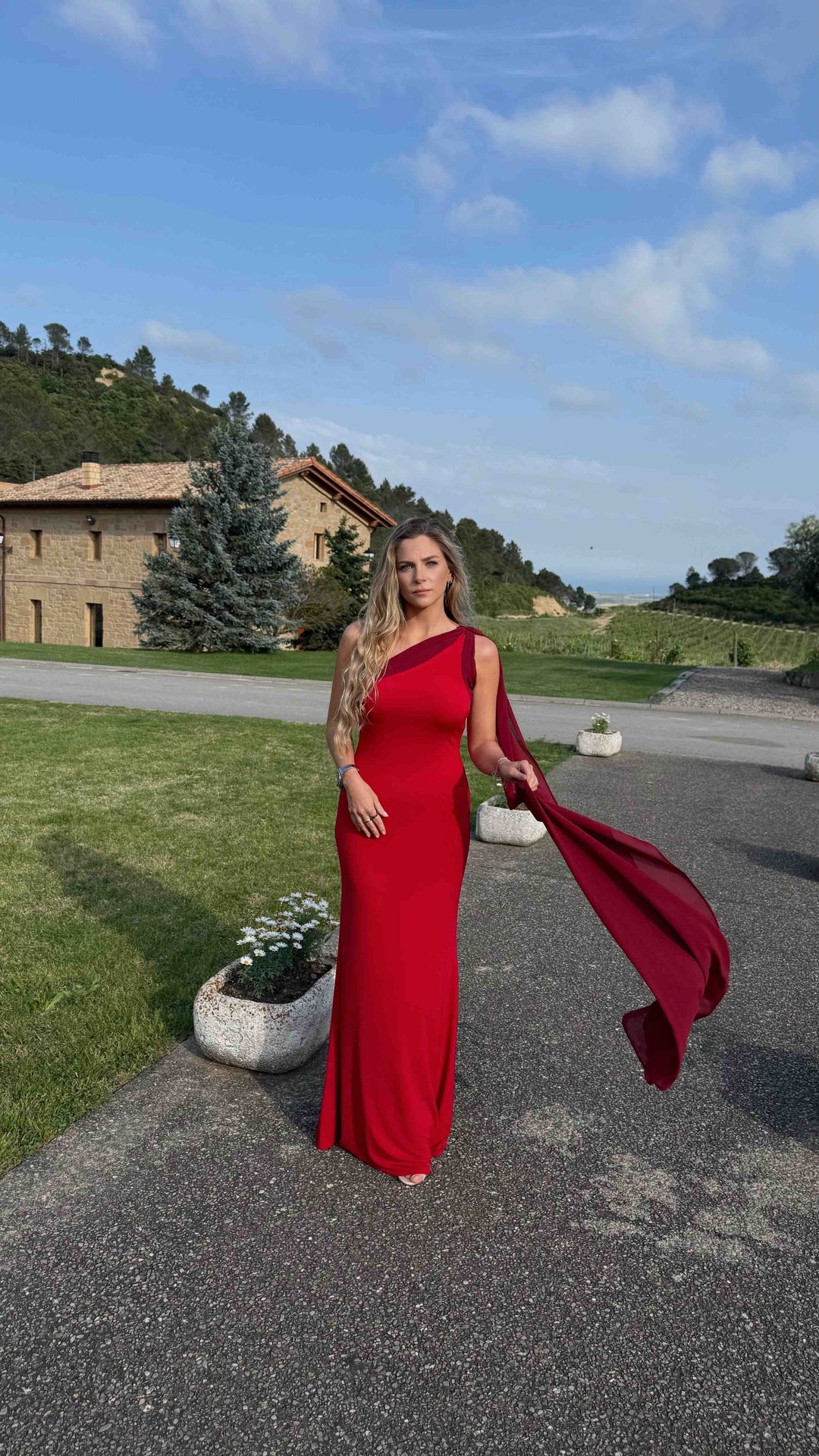 Vestido de evento largo - vestido de invitada para boda en Jointy