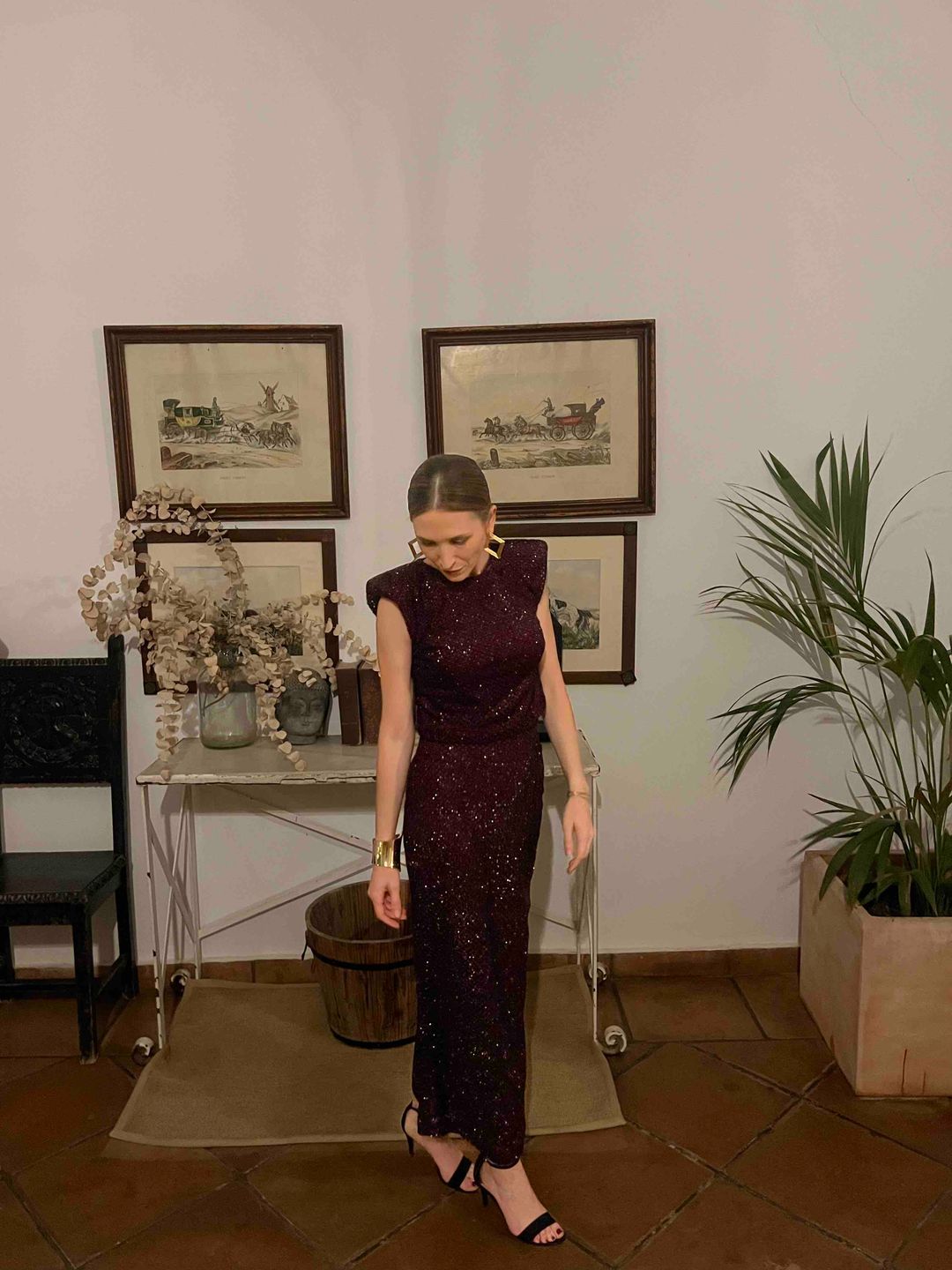 Conjunto dos piezas - vestido de invitada para boda en Jointy