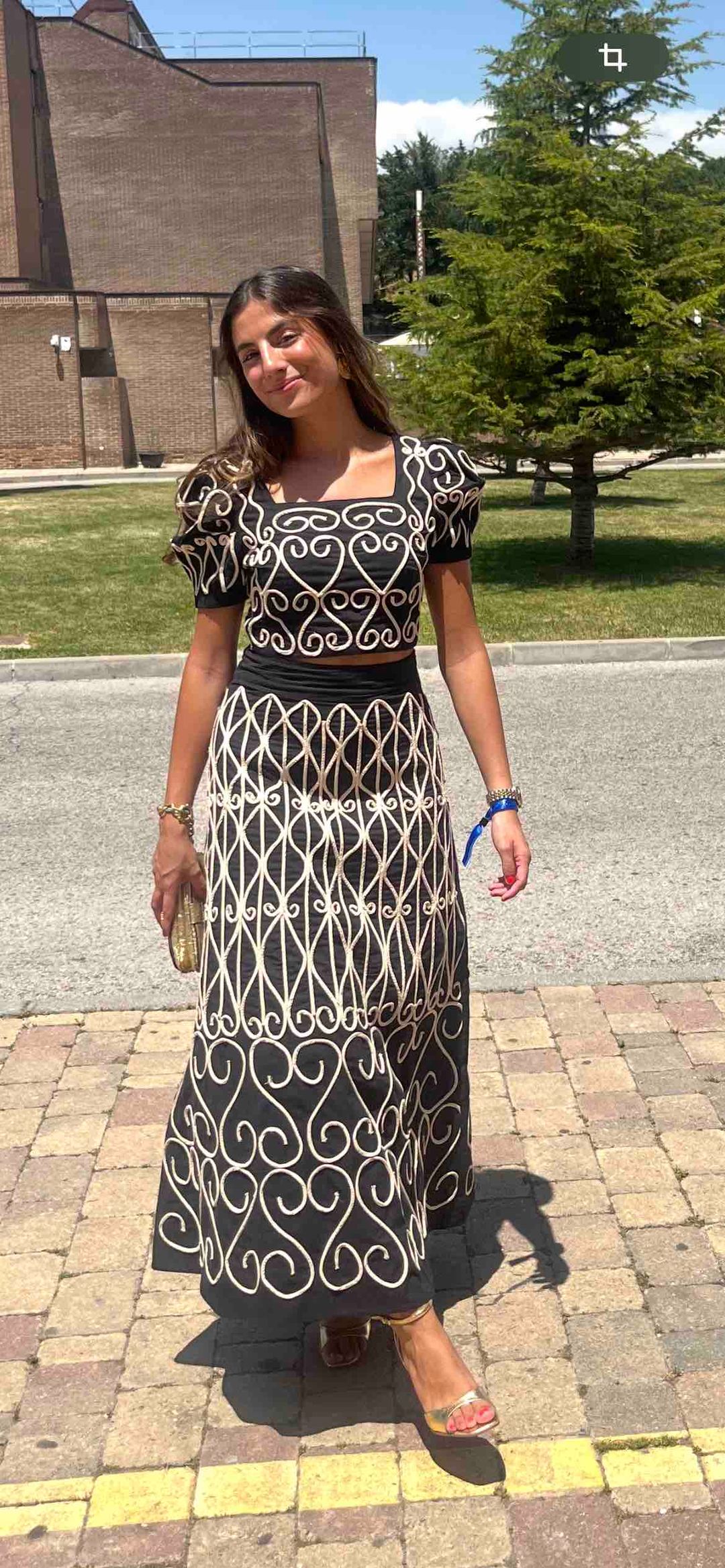 Conjunto para eventos IQ Collection - vestido de invitada para boda en Jointy