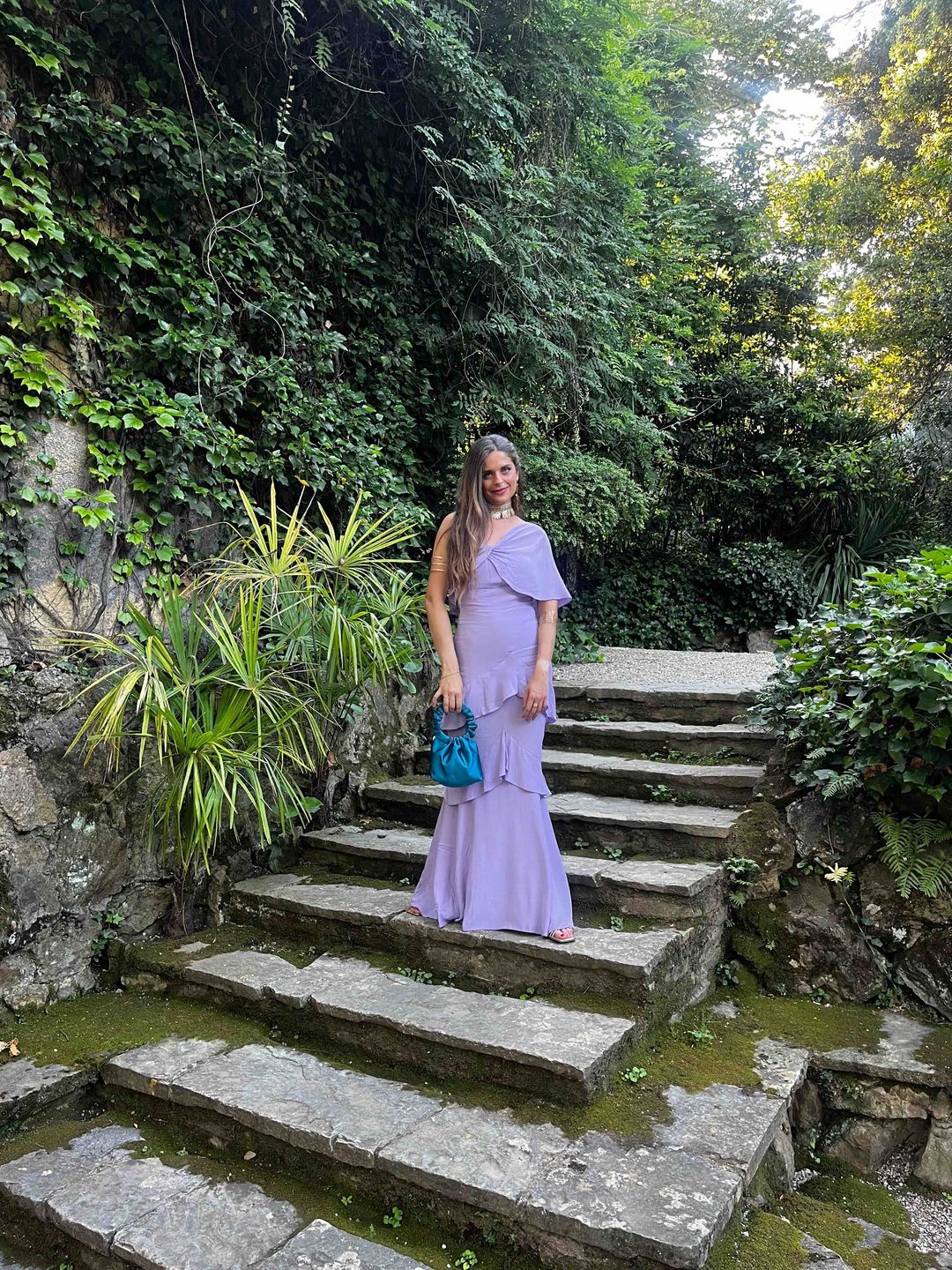 Vestido Makira malva Dew & Corch - vestido de invitada para boda en Jointy