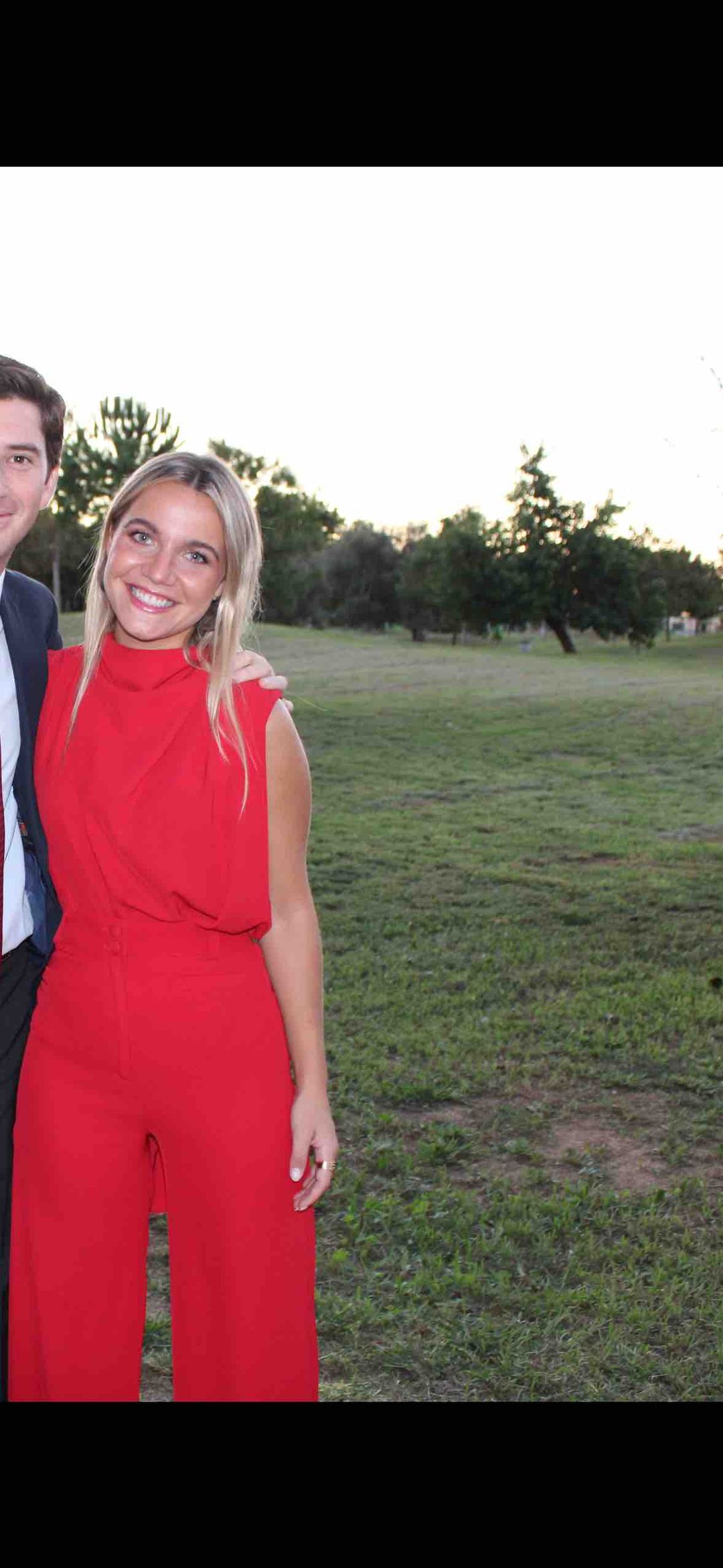 Conjunto Barey rojo - vestido de invitada para boda en Jointy