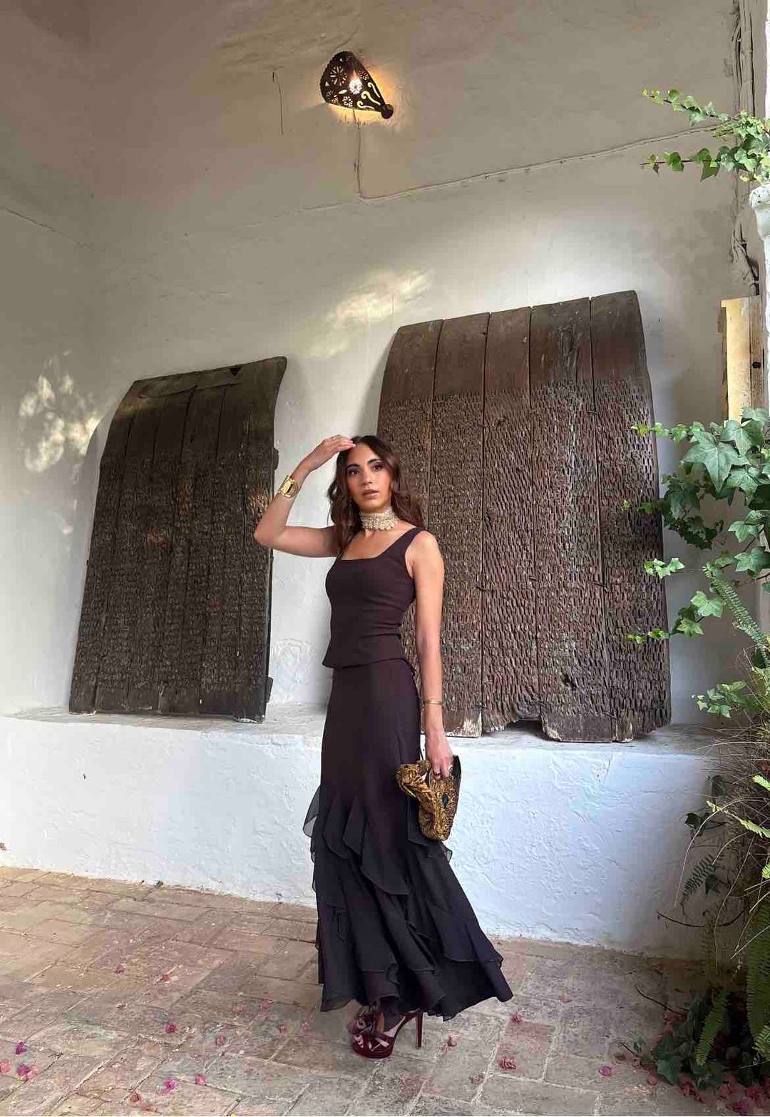 Conjunto Miphai — 69€ los 7 días - vestido de invitada para otoño en Jointy