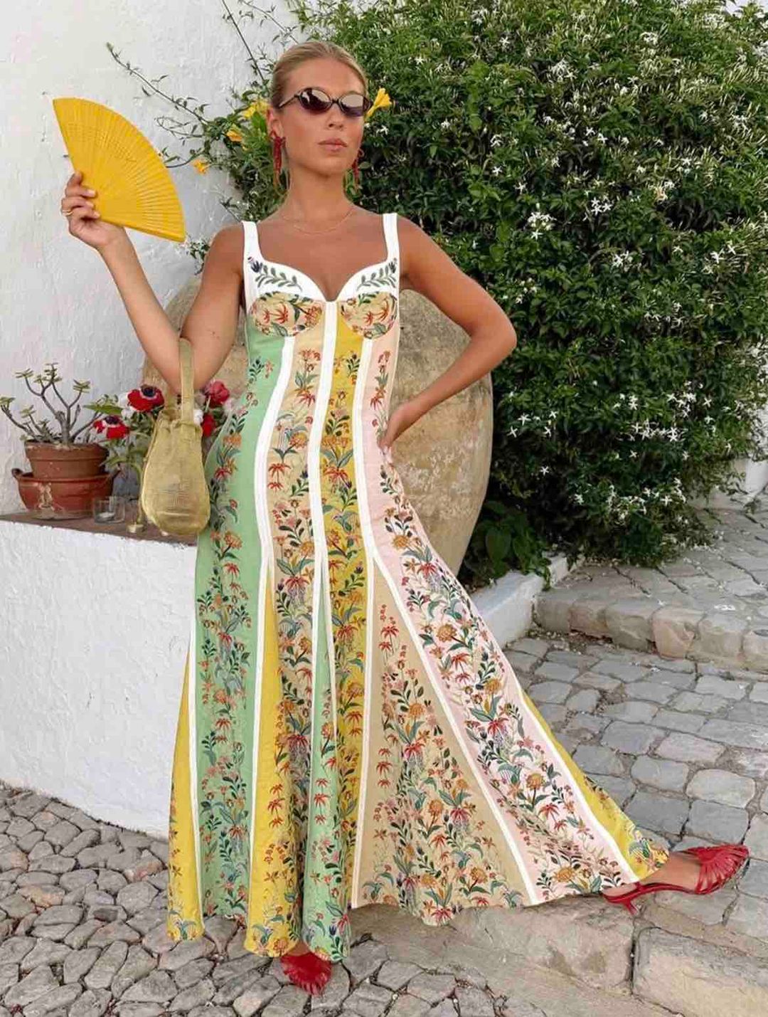 Vestido de boda Farm Rio — 85€ los 7 días - vestido de invitada para otoño en Jointy