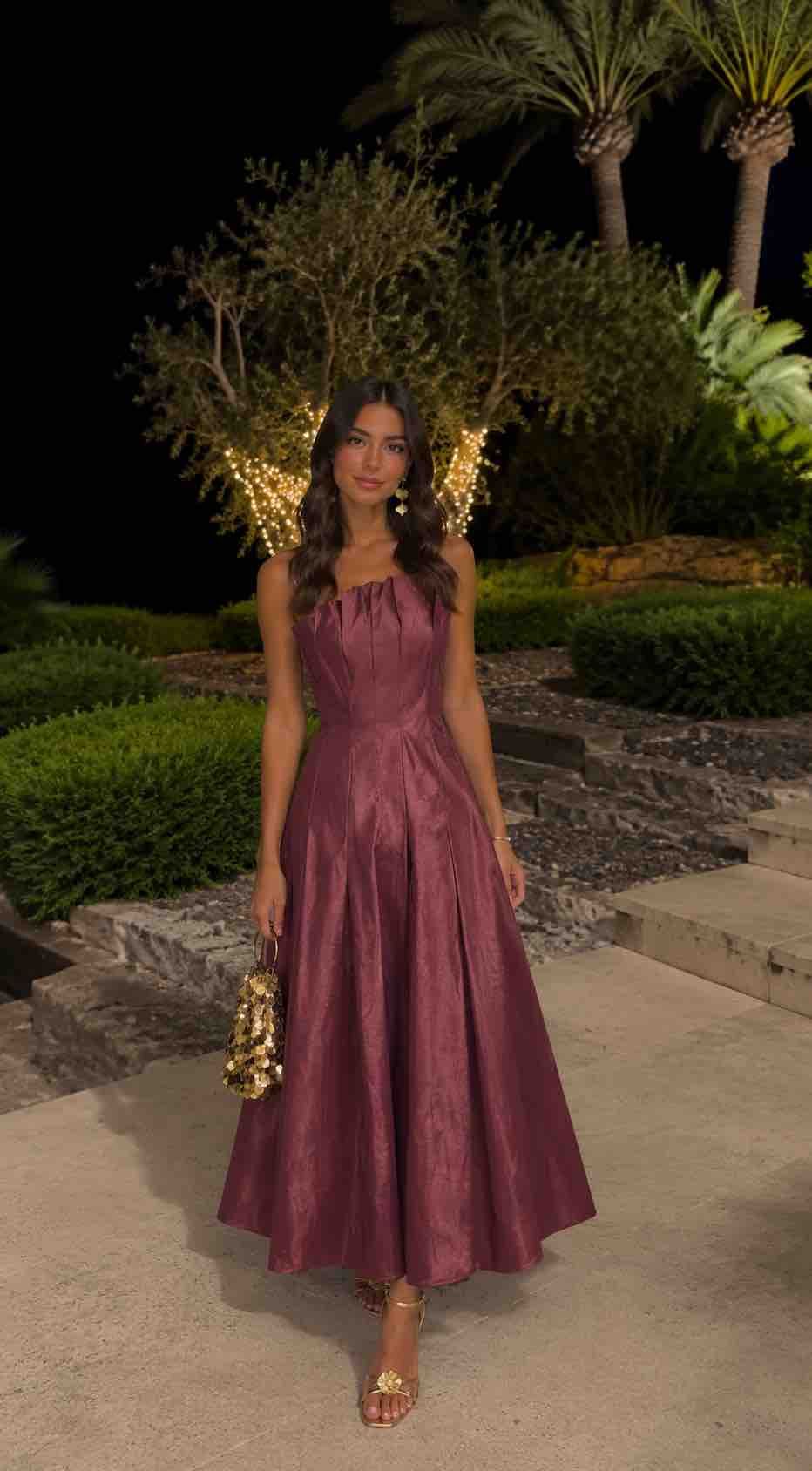 Vestido CORDELIA Bimani — 75€ los 7 días - vestido de invitada para otoño en Jointy