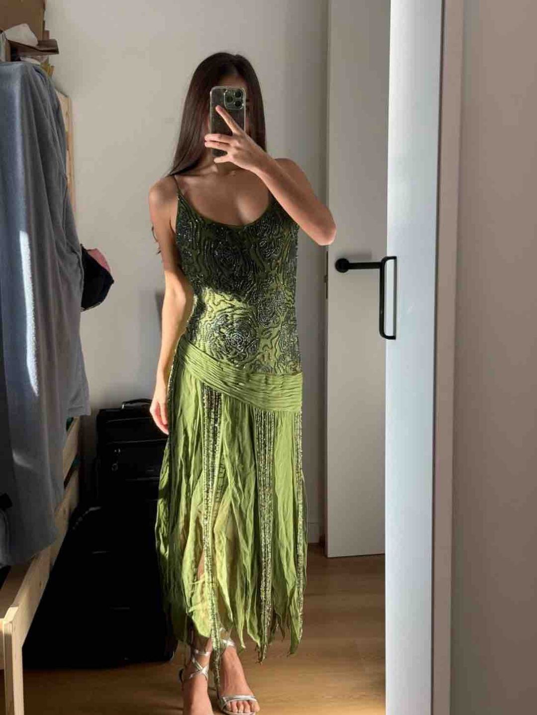 Vestido invitada vintage — 70€ los 7 días - vestido de invitada para otoño en Jointy