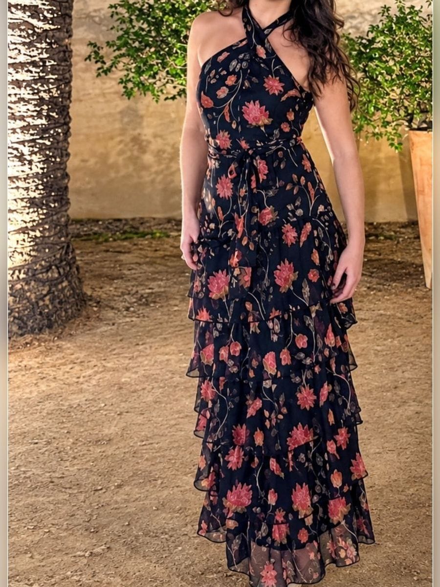 Alquilar Vestido Margot de Baymo — vestido de invitada para bodas, comunión, bautizo o graduación en Jointy