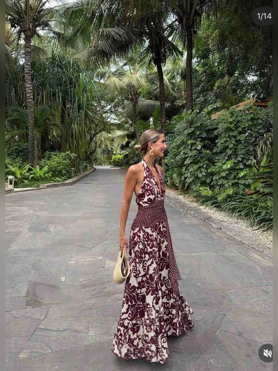 Alquilar Vestido Monica de Baymo — vestido de invitada para bodas, comunión, bautizo o graduación en Jointy