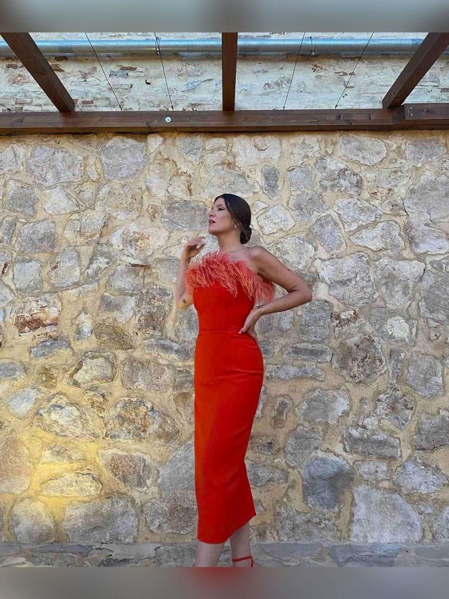 Alquilar Vestido Quiara de Victoria Coleccion — vestido de invitada para bodas, comunión, bautizo o graduación en Jointy