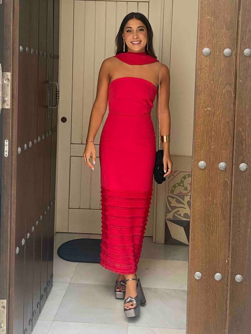 Alquiler de vestidos de invitada Cardié en Jointy