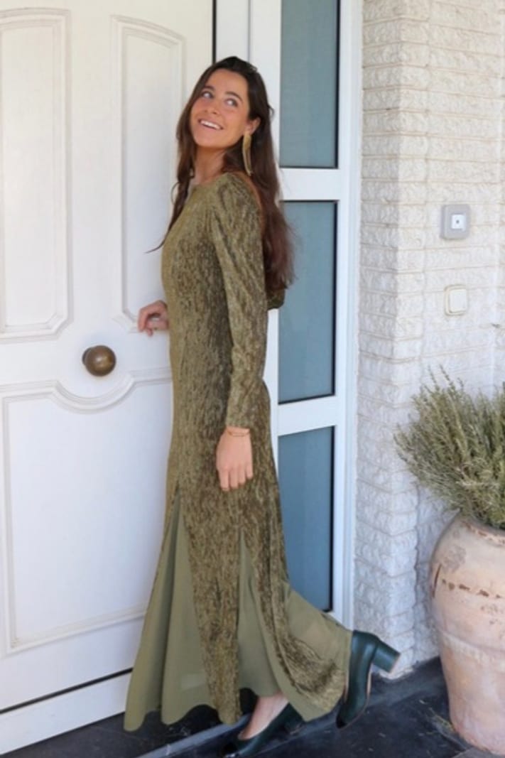 Alquilar Conjunto Wasabi de Lady Pipa — vestido de invitada para bodas, comunión, bautizo o graduación en Jointy