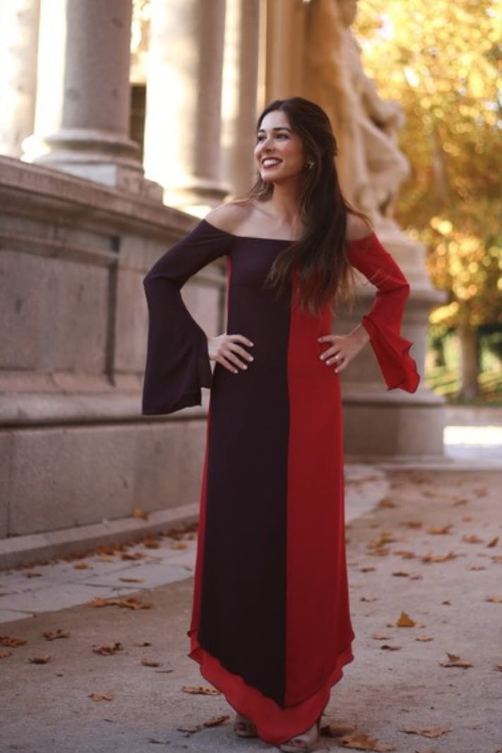 Alquilar Vestido Keira de Lady Pipa — vestido de invitada para bodas, comunión, bautizo o graduación en Jointy