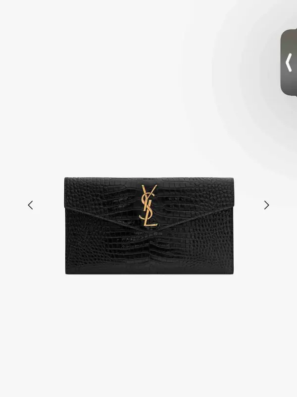 Alquilar Bolso YSL cluch de Saint Laurent, talla XS, en Jointy