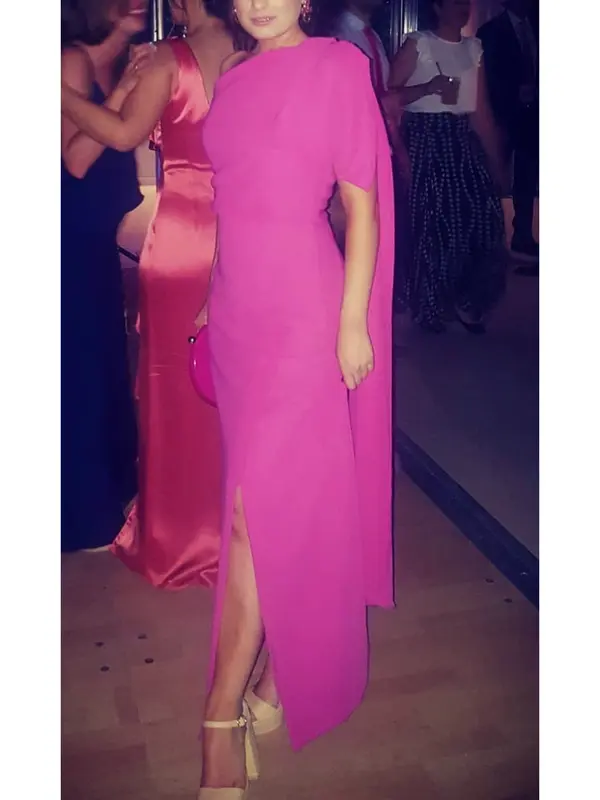 Alquilar Vestido boda de tarde de Coosy, talla S, en Jointy