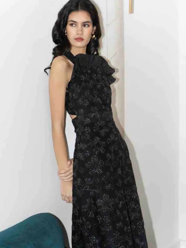 Alquilar Vestido negro panambi, talla XS, en Jointy