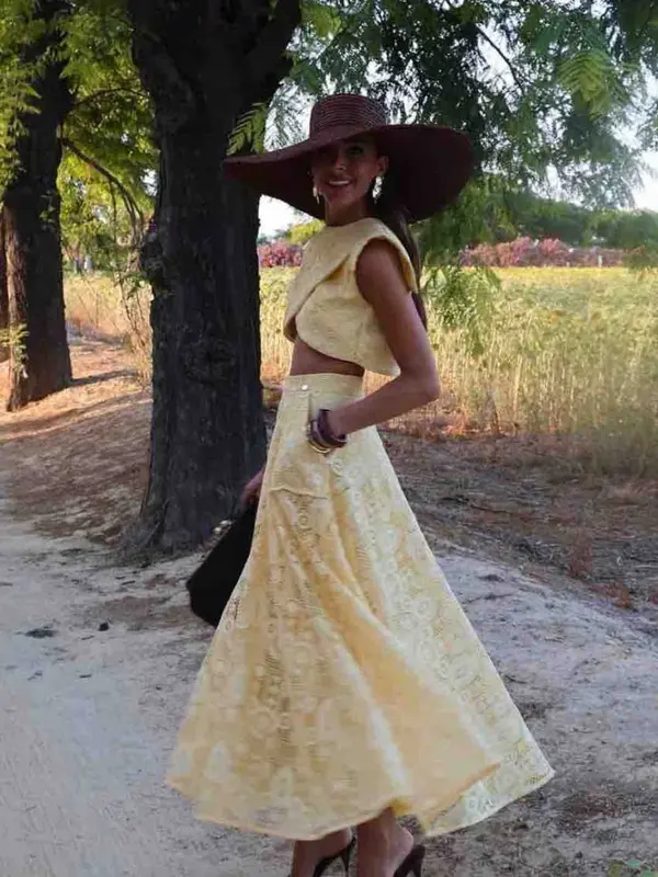 Alquilar Conjunto dos piezas de Rocio Osorno, talla XS, en Jointy
