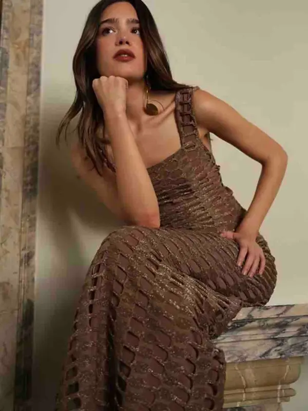 Alquilar Bajamar Dress de Claw The Label, talla XS, en Jointy