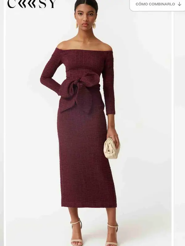 Alquilar Vestido invitada Coosy, talla S, en Jointy