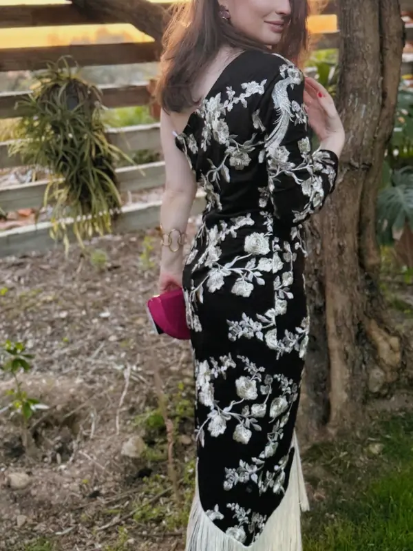 Alquilar Vestido boda de día de miphai, talla S, en Jointy