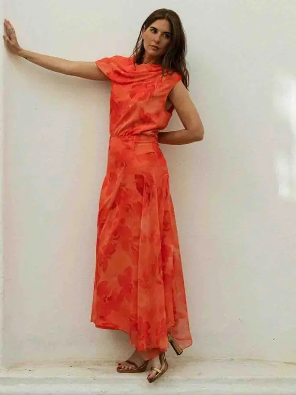Alquilar BIMANI x Lourdes Montes top y falda, talla S, en Jointy