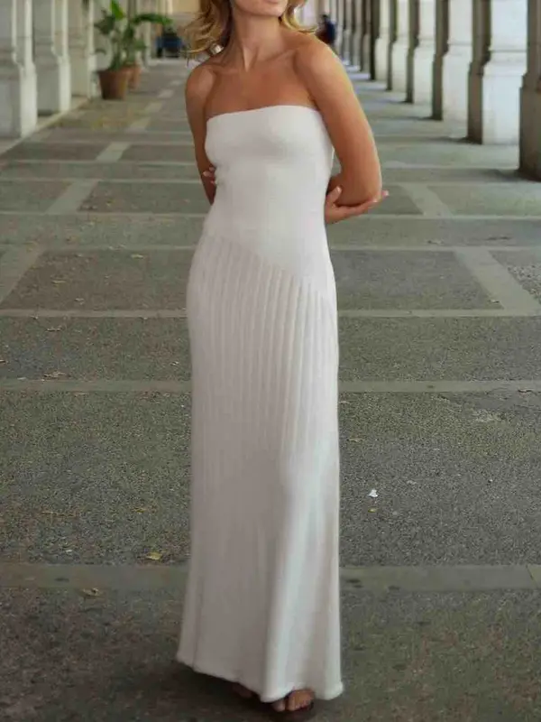 Alquilar Vestido fiesta blanco de Nina Masai, talla S, en Jointy