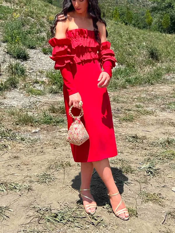 Alquilar Vestido Redondo Brand, talla XS, en Jointy