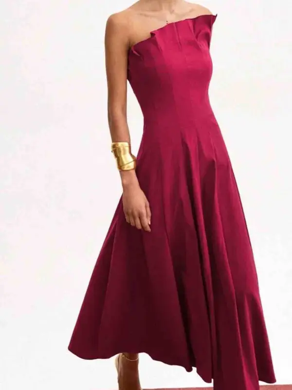Alquilar Vestido bimani cereza, talla XS, en Jointy