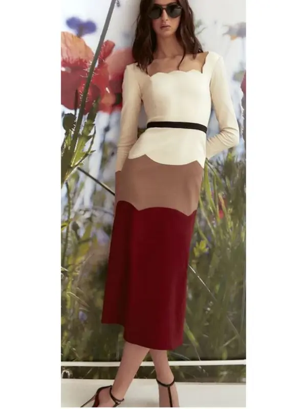 Alquilar Vestido elegante de The IQ Collection, talla M, en Jointy