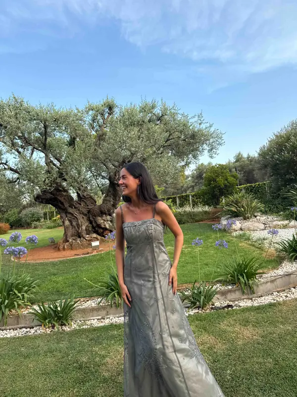 Alquilar Vestido de invitada vintage, talla L, en Jointy
