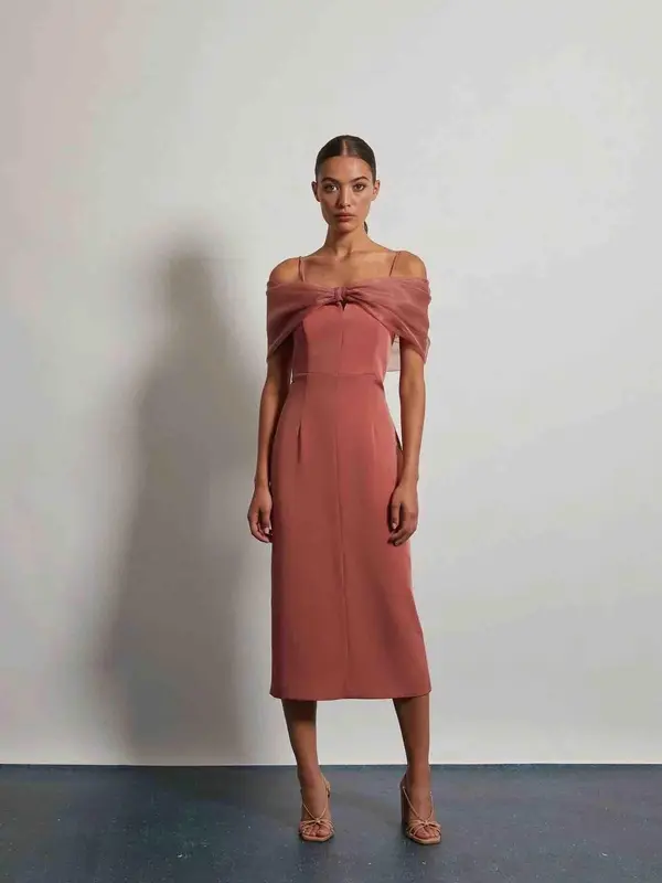 Alquilar Vestido Clarisse Bimani, talla XS, en Jointy