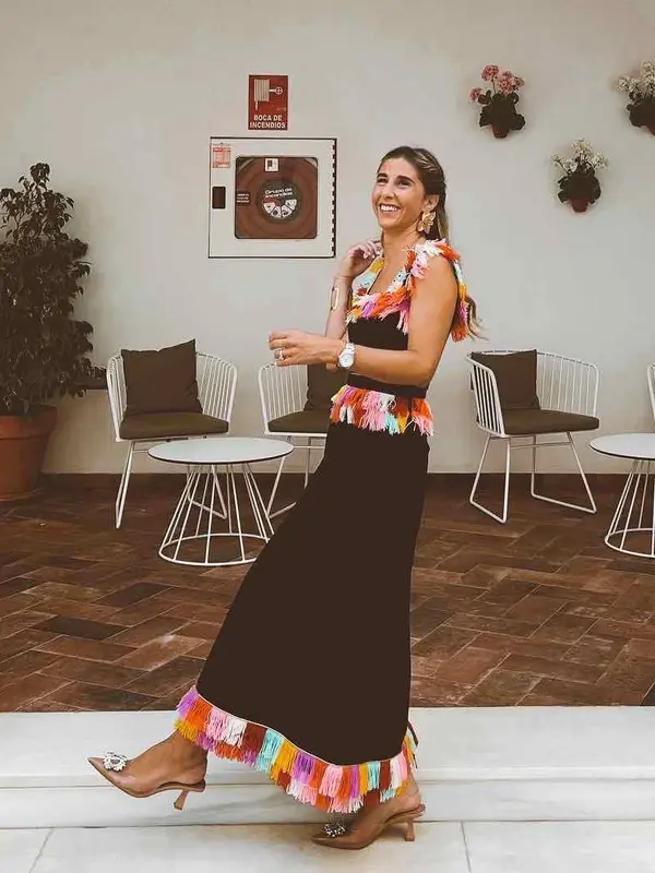Alquilar Vestido evento de The IQ Collection, talla S, en Jointy