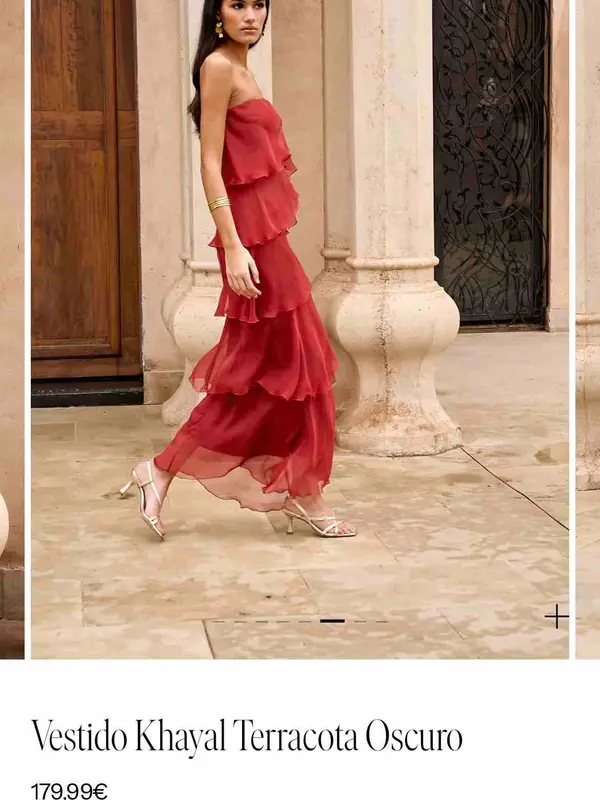 Alquilar Vestido Miphai, talla XS, en Jointy