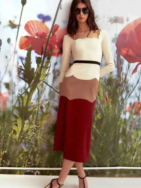 Alquilar Vestido bicolor IQ Collection de The IQ Collection, talla XS, en Jointy